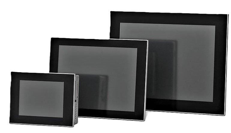 HMI and PLC automation panel for railway battery charging management