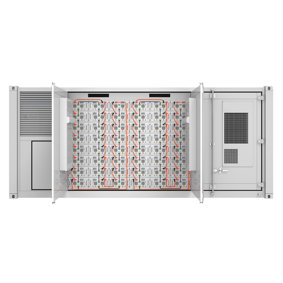 Industrial scale battery racks