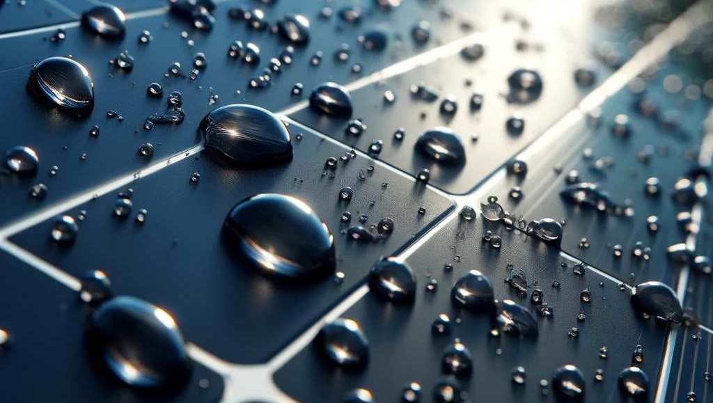 Nanotechnology surface coating for renewable energy applications