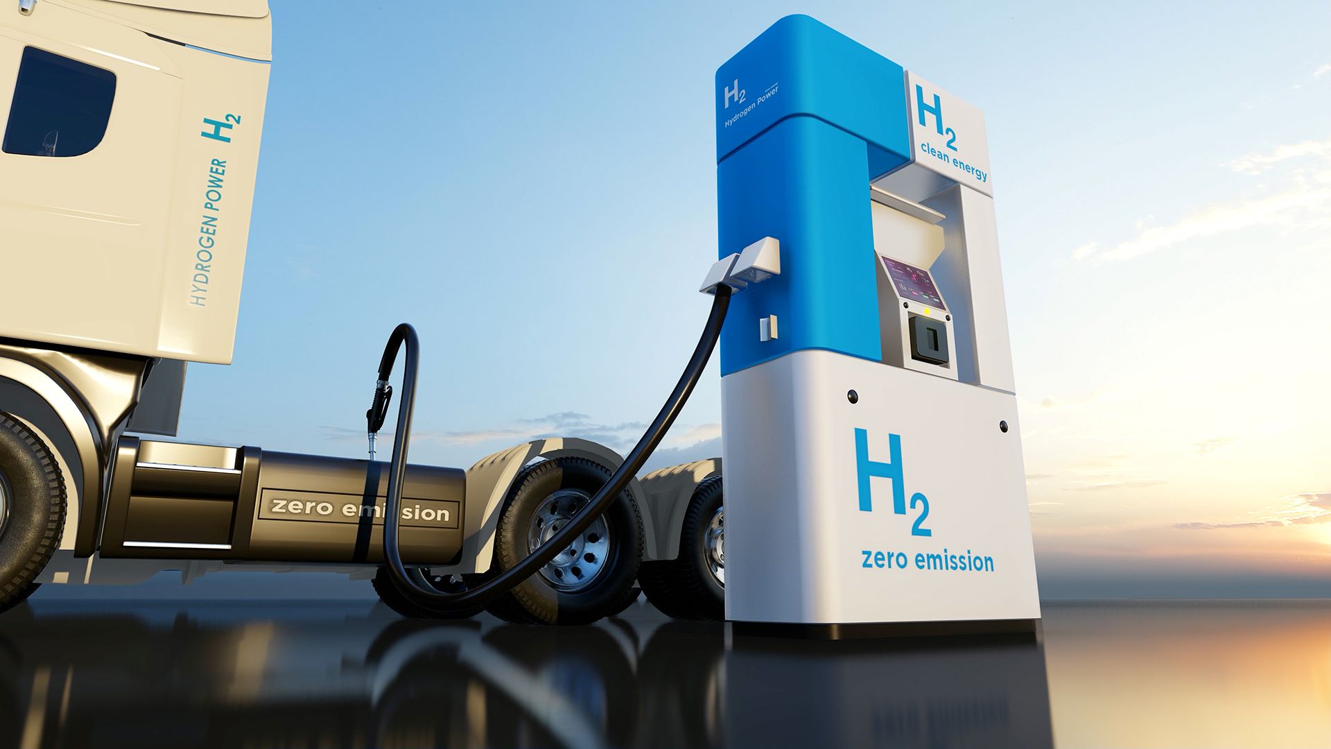 Hydrogen refueling infrastructure for vehicles