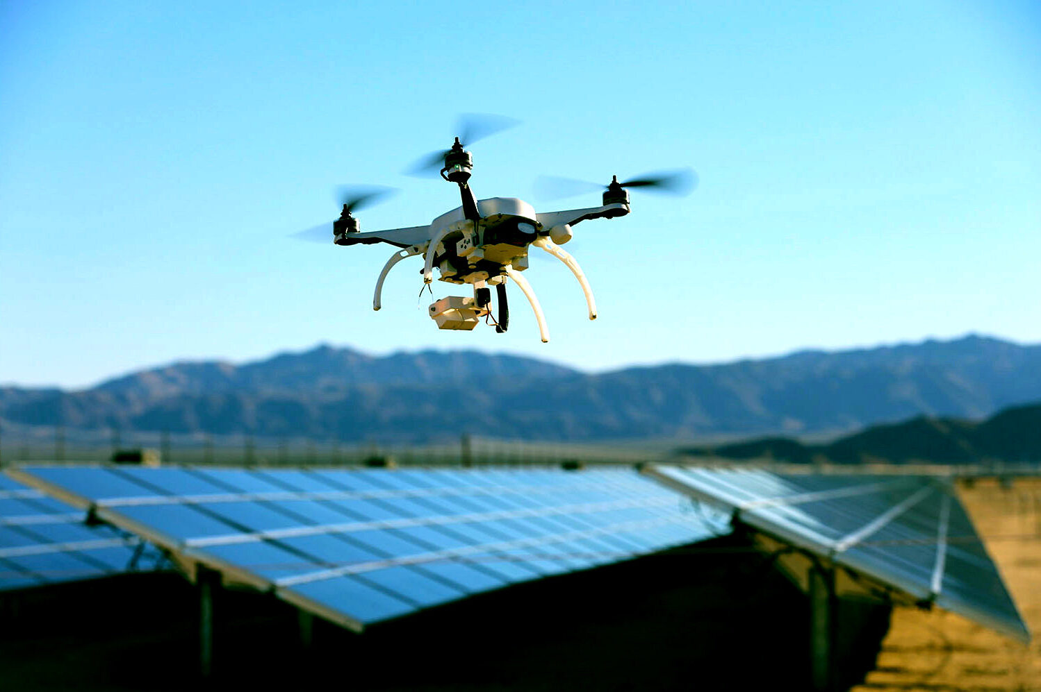 AI maintaining solar power modules, AI-Driven Renewable Energy Solutions