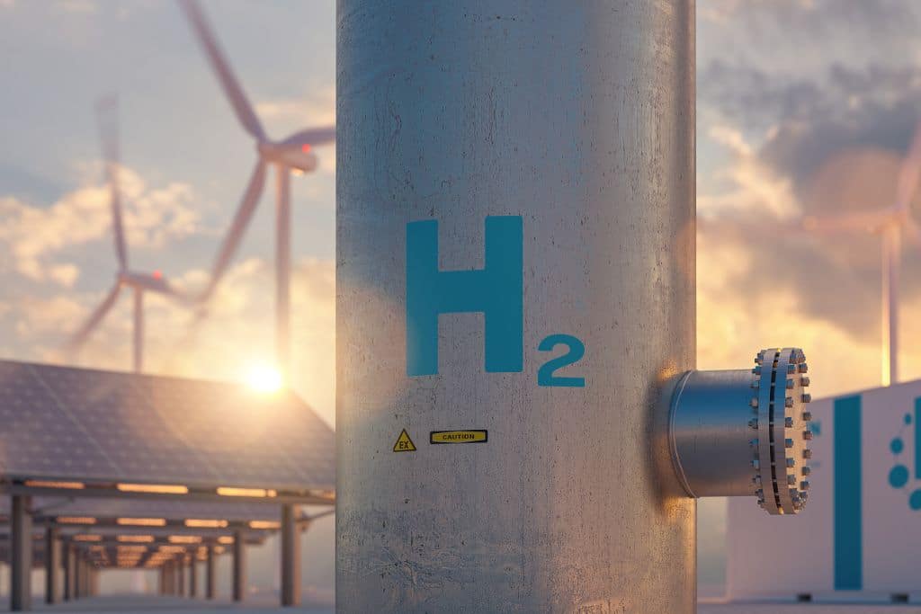 Safe storage solutions for green hydrogen