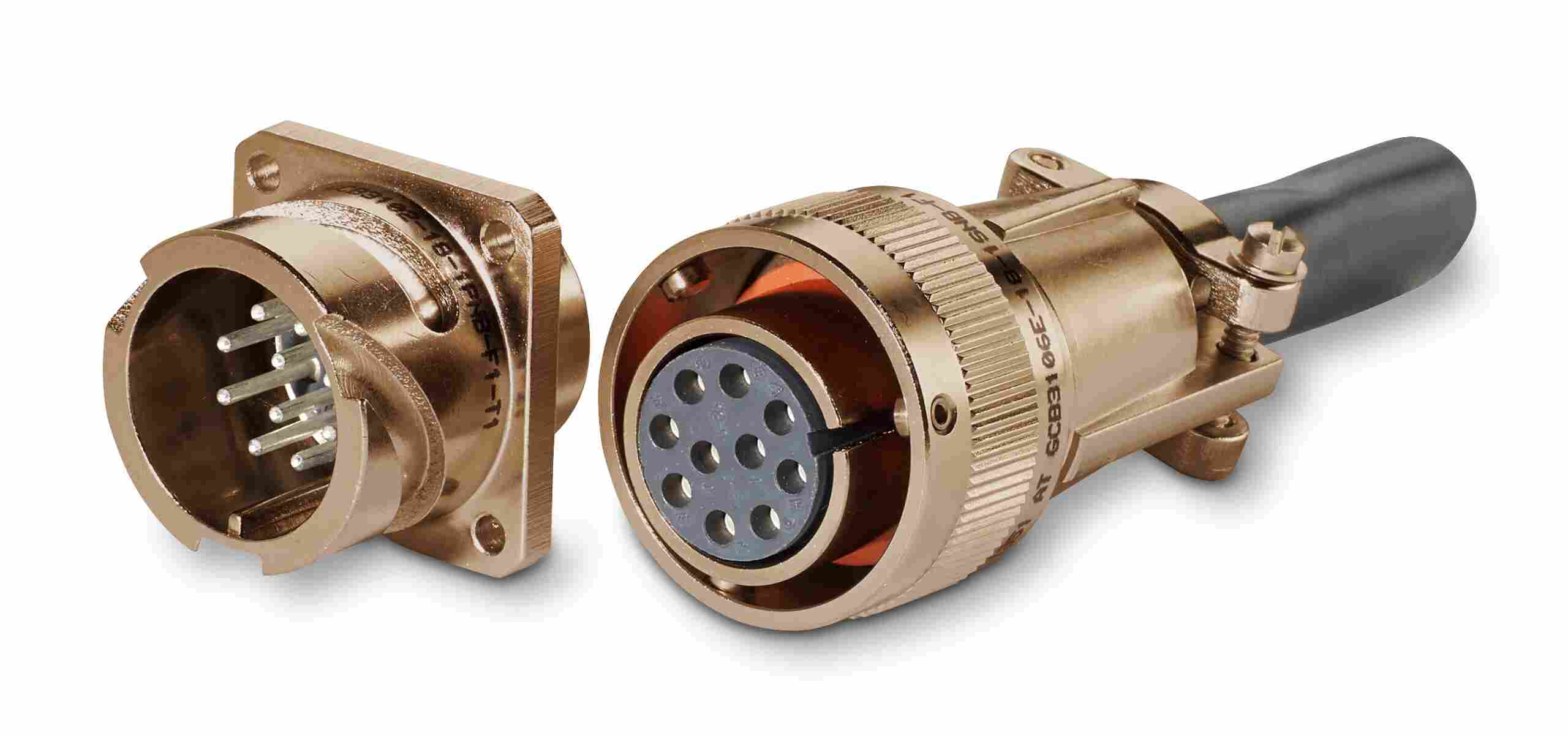 Corrosion-resistant military-grade receptacle designed for harsh environments