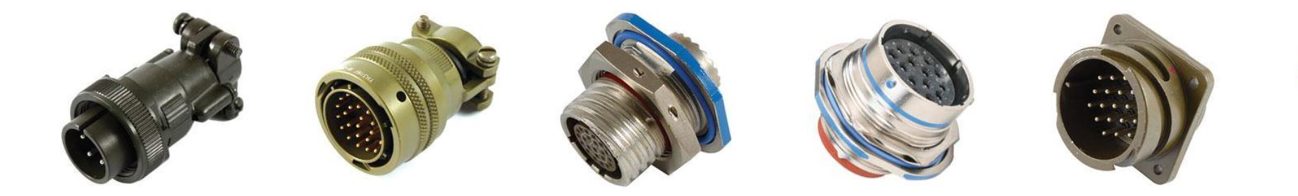 Military-Standard Receptacles & Connections