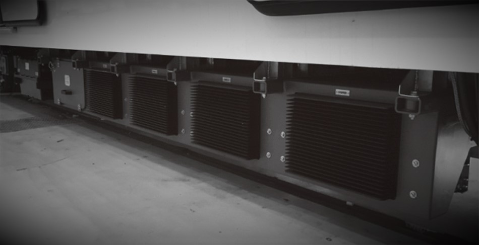 Heavy-duty IP65 battery charger for underframe railway operations