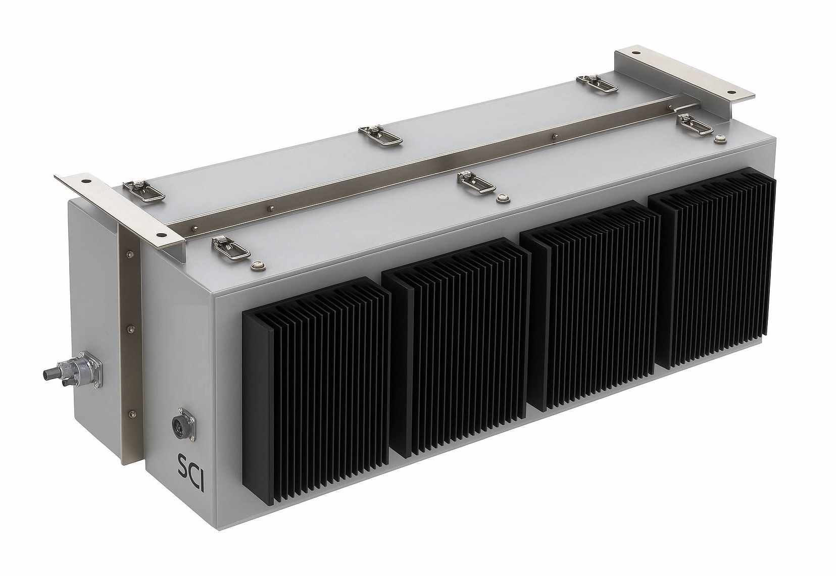 Underframe integrated battery charger for railway DMU cars - Auxiliary power