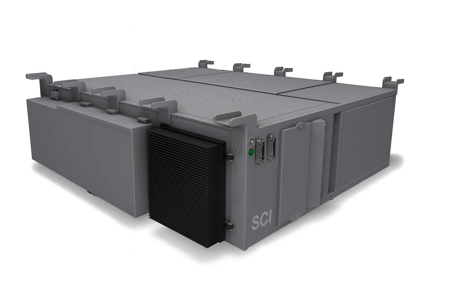 Intelligent battery charger for railway DMU passenger cars - Auxiliary power
