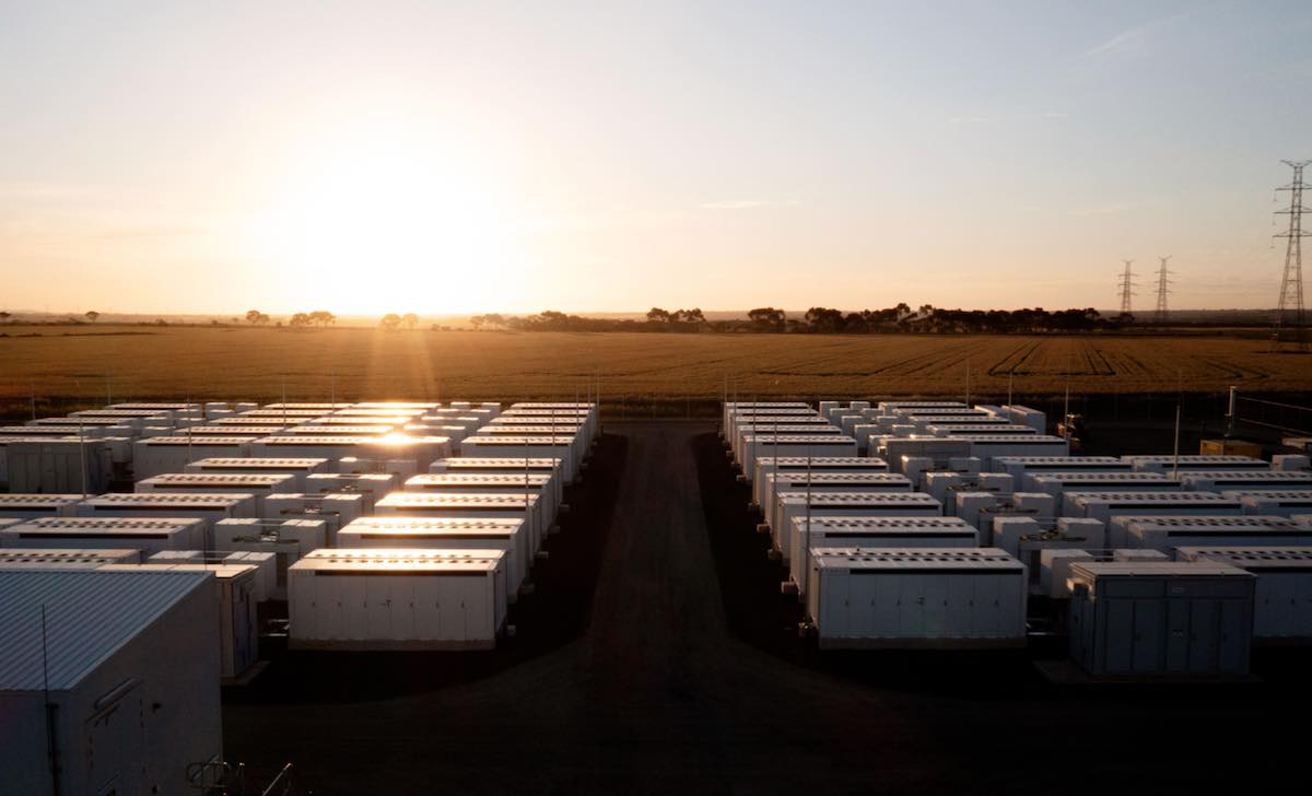Utility-scale renewable BESS project